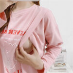 Maternity Clothing Women Nursing Tops Breastfeeding Loose Casual