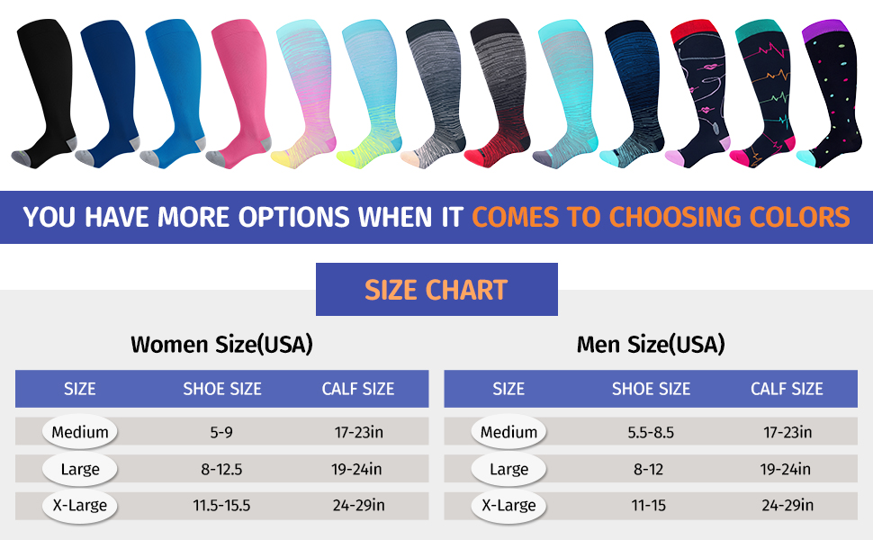 plus size maternity compression socks