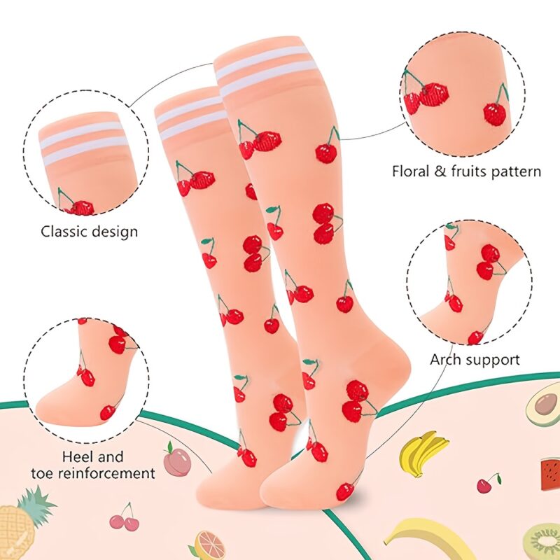 knee high compression socks women