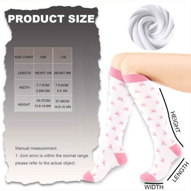 pregnancy compression socks knee high