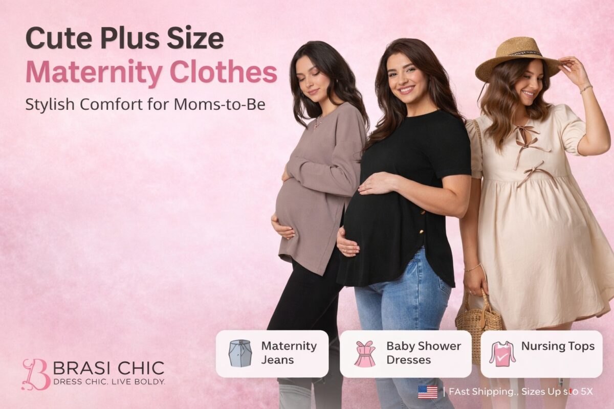 Cute Plus Size Maternity Clothes