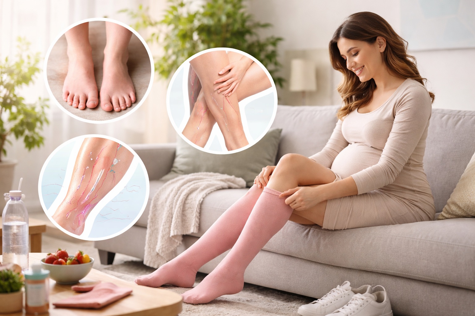What Are the Benefits of Wearing Compression Socks During Pregnancy?