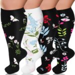 Compression Socks for Edema and Pregnancy Plus Size