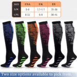 knee high compression socks for pregnancy ankles