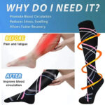 pregnancy leg swelling compression socks