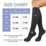 Best compression socks for women with swollen legs