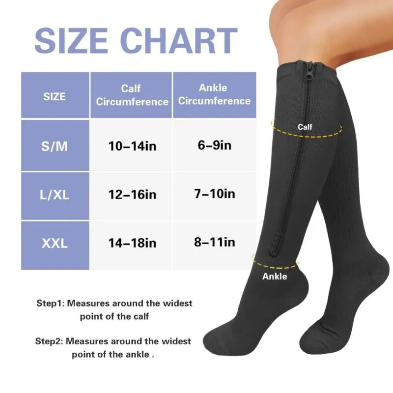 Best compression socks for women with swollen legs