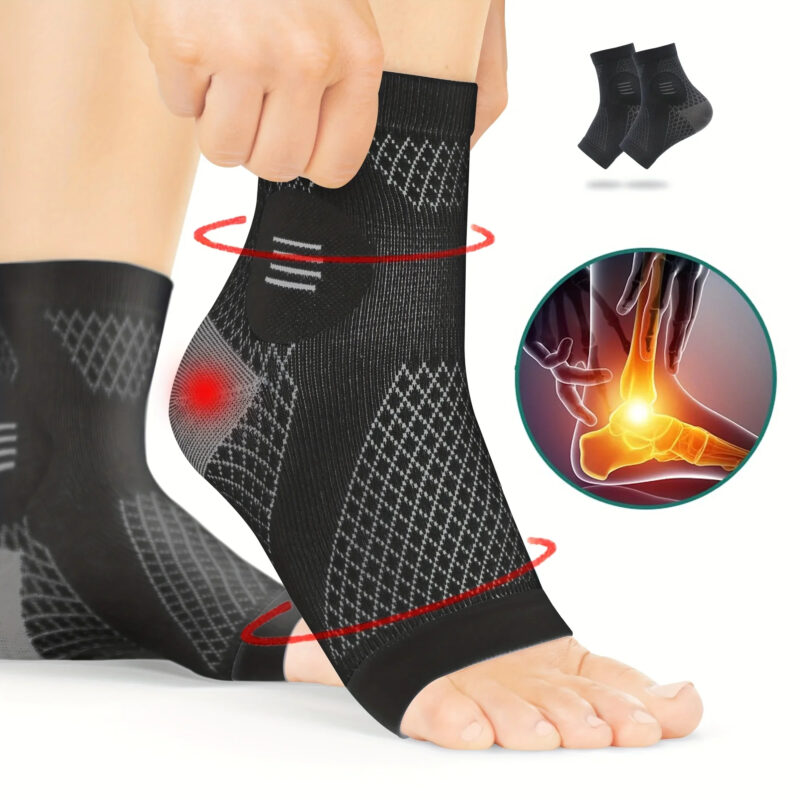 Compression Socks for Swollen Ankles
