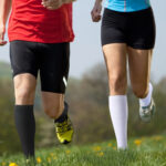 Compression Socks for Water Retention – 5 Pairs Knee-High 20-30 mmHg Compression Socks for Men & Women
