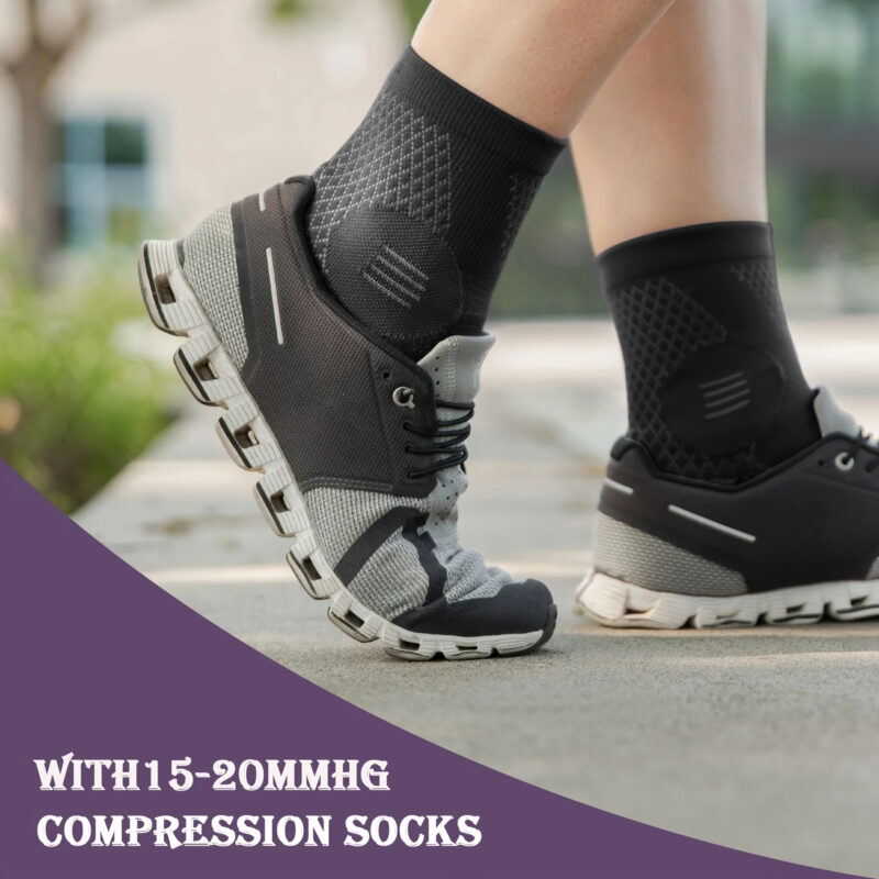 Medical Compression Socks for Swollen Ankles