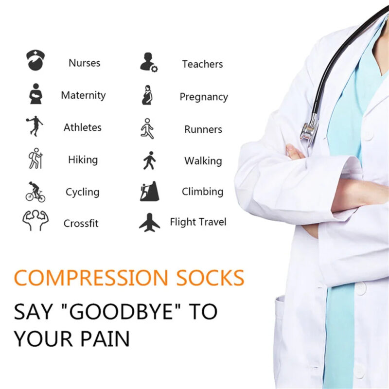 compression socks for blood circulation
