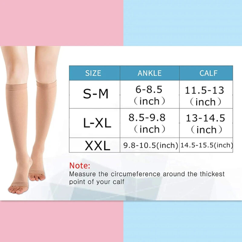 knee high compression stockings