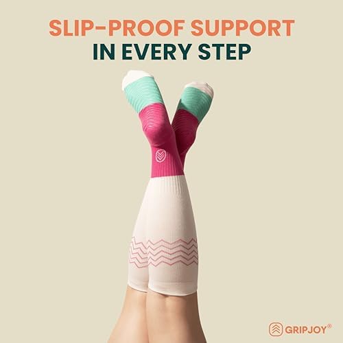 Knee-high compression socks