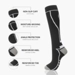 circulation support socks for daily wear