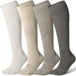LEVSOX Bamboo Compression Socks 20-30 mmHg