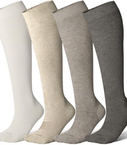 LEVSOX Bamboo Compression Socks 20-30 mmHg