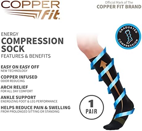 Copper Fit compression socks