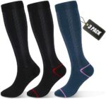 FULLSOFT 30-40mmHg Compression Socks for Circulation & Recovery