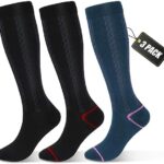 FULLSOFT 30-40mmHg Compression Socks for Circulation & Recovery