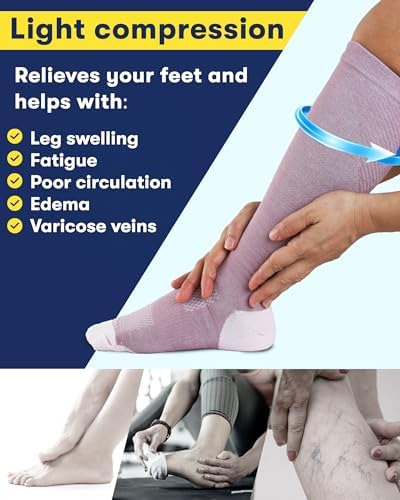 breathable bamboo compression socks