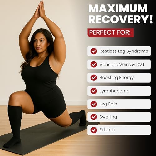 plus size compression socks