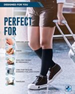 knee high bamboo compression socks