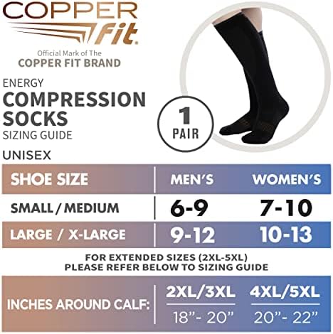 Copper Fit compression socks