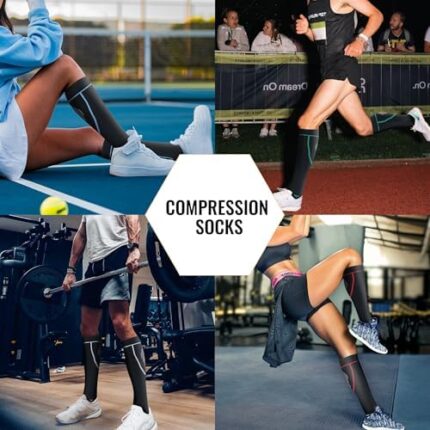 hello momoya compression socks 8 pairs