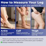 medical compression leg sleeves