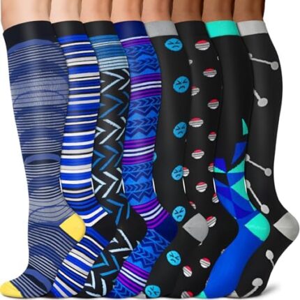 Sooverki Copper Compression Socks
