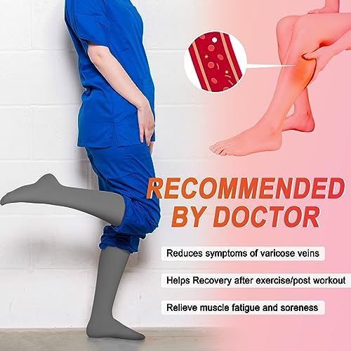 Graduated compression socks for swelling relief Graduated compression socks for swelling relief