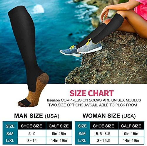 Moisture-Wicking Compression Socks Moisture-Wicking Compression Socks