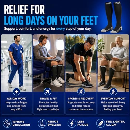 Best Compression Socks for Swelling