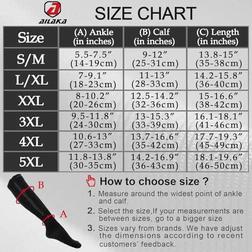 compression socks for women and men