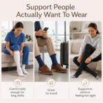 moisture wicking compression socks