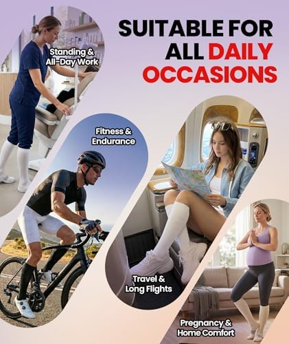 running compression socks