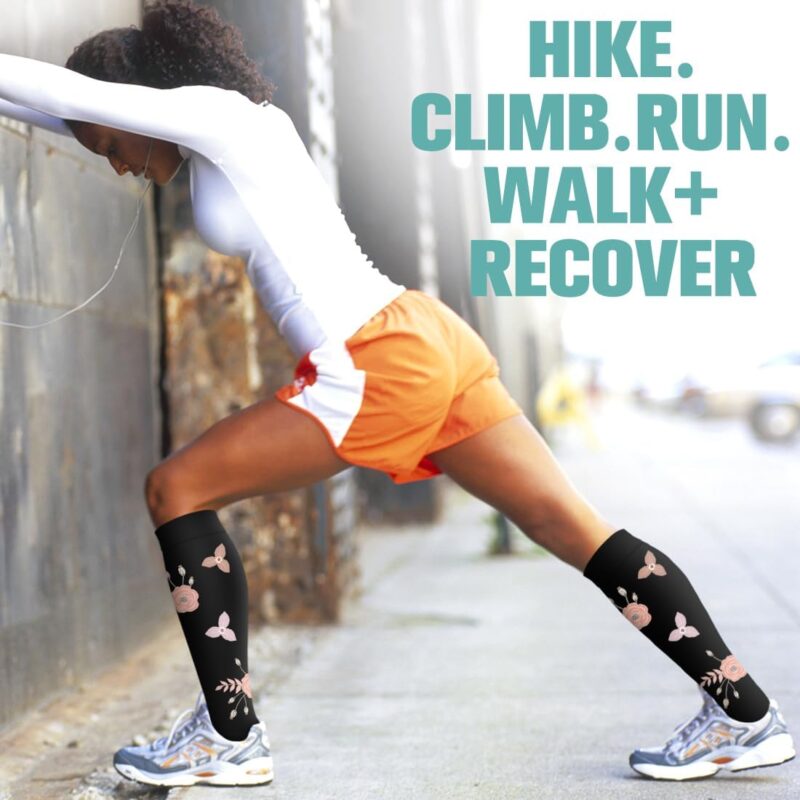 athletic compression socks