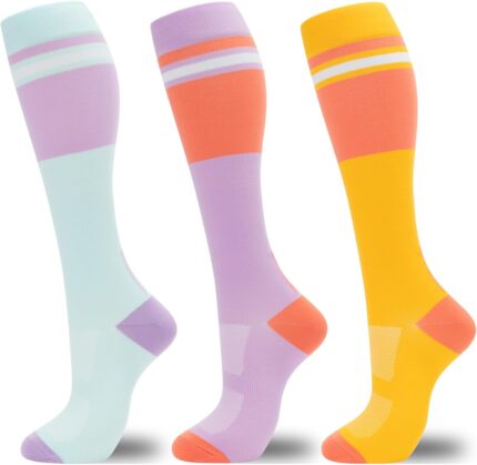 fenglaoda Compression Socks for Women & Men