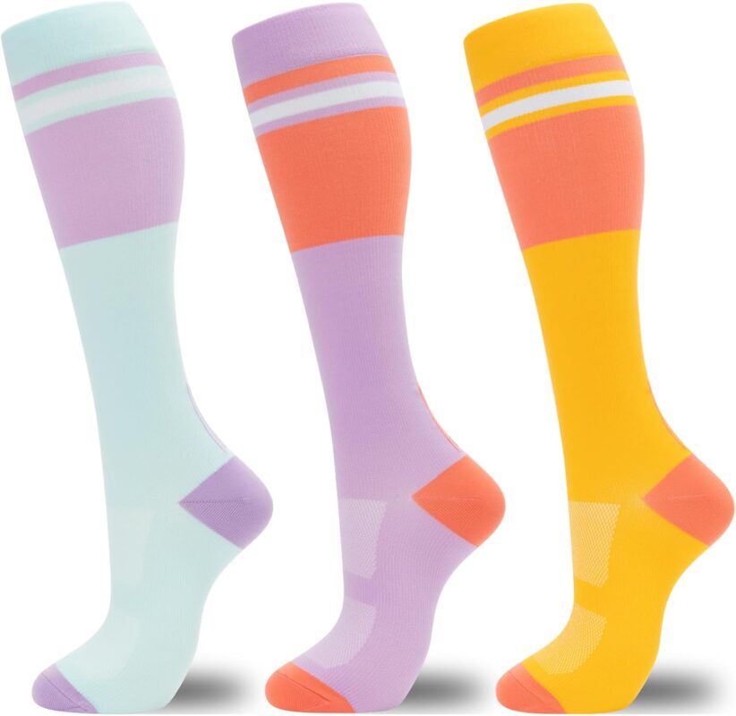 fenglaoda Compression Socks for Women & Men