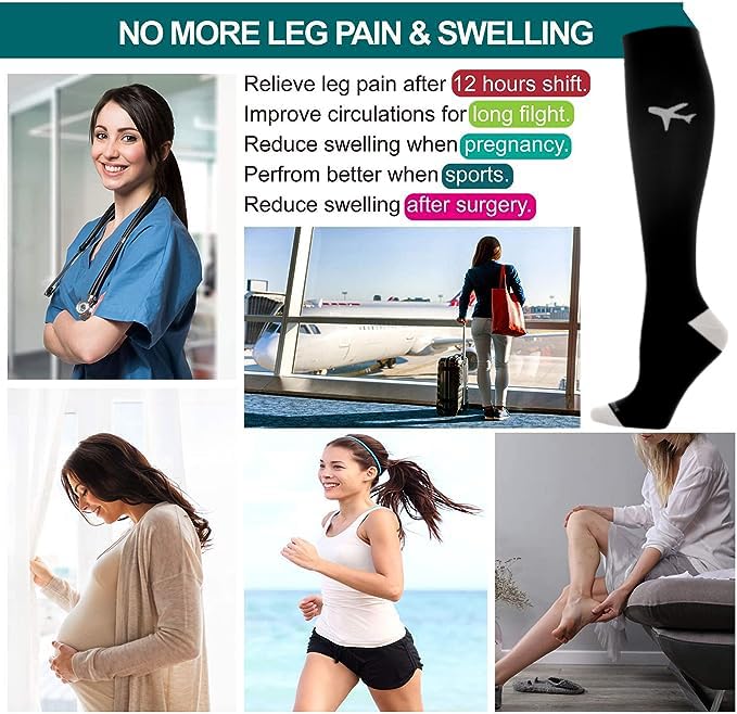 20-30 mmHg compression socks