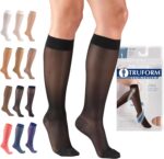 Truform Sheer Compression Stockings 15-20 mmHg