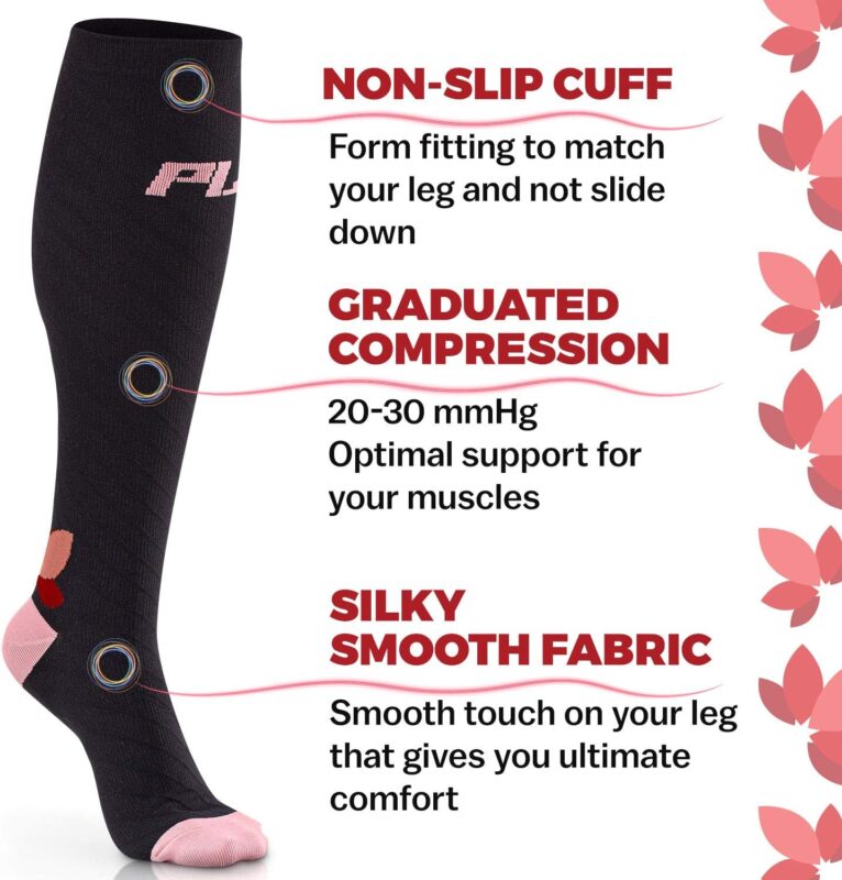circulation support socks