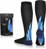 NEWZILL Compression Socks for Women Men 20-30 mmHg 3 Pack