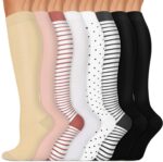 Iseasoo Copper Compression Socks 15-20 mmHg