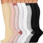 Iseasoo Copper Compression Socks 15-20 mmHg
