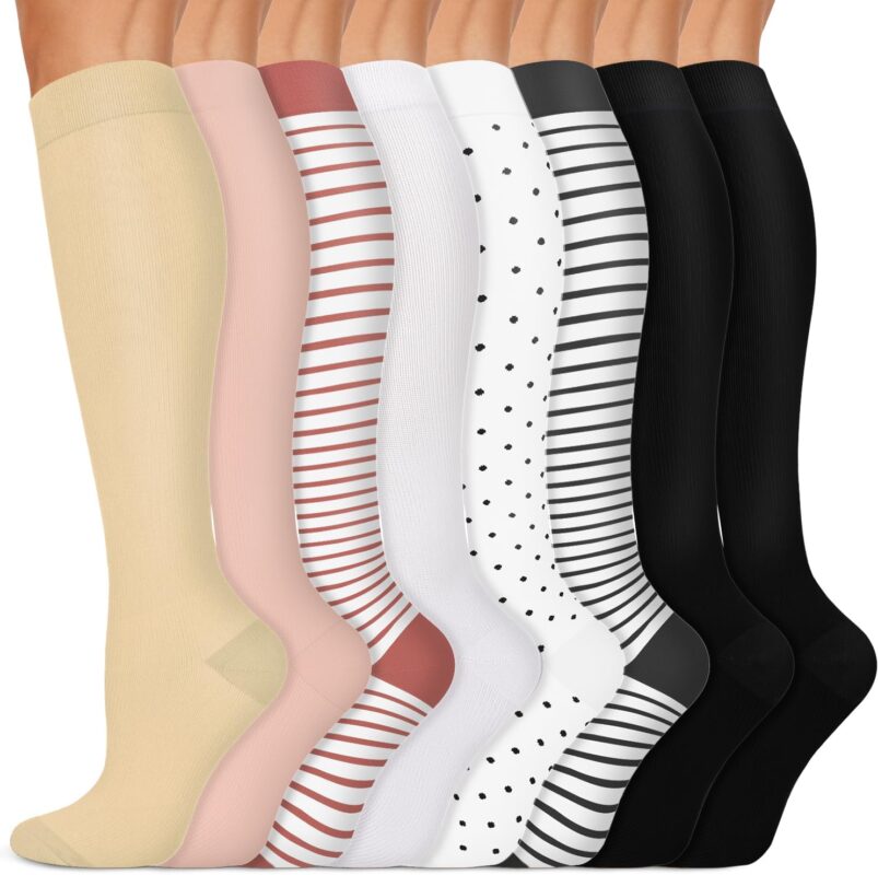 Iseasoo Copper Compression Socks 15-20 mmHg
