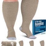 Doctor's Select wide calf compression socks