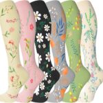 Bropite Copper Compression Socks Knee High
