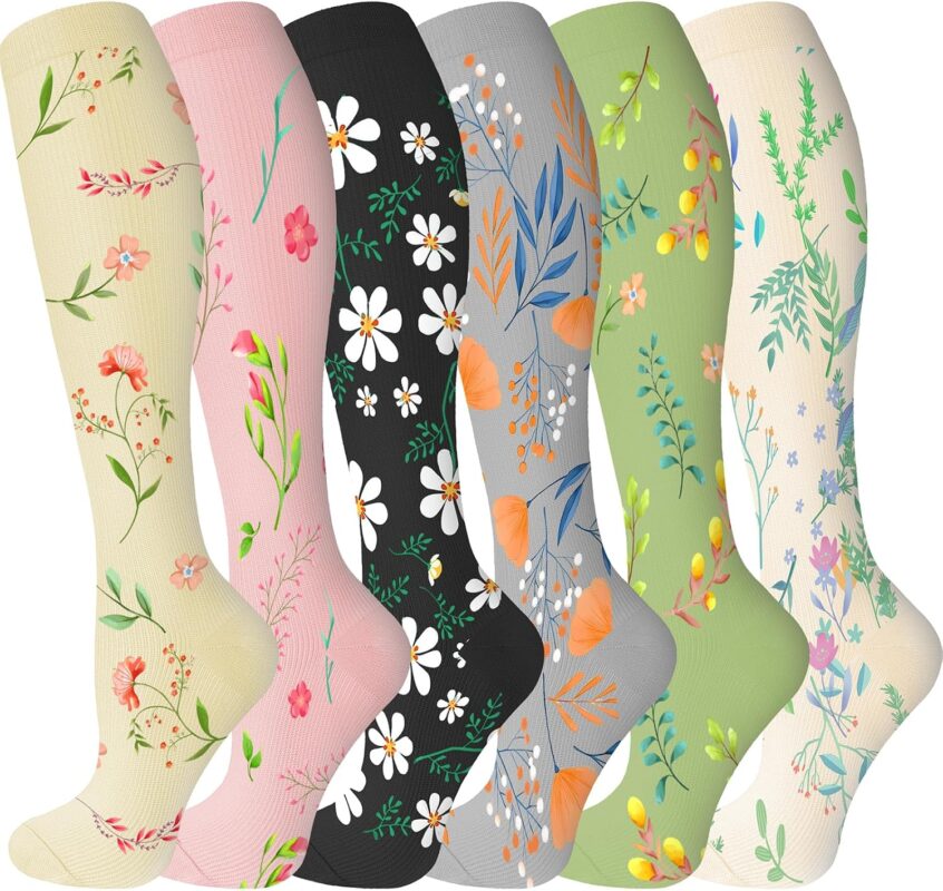 Bropite Copper Compression Socks Knee High