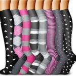QUXIANG Copper Compression Socks